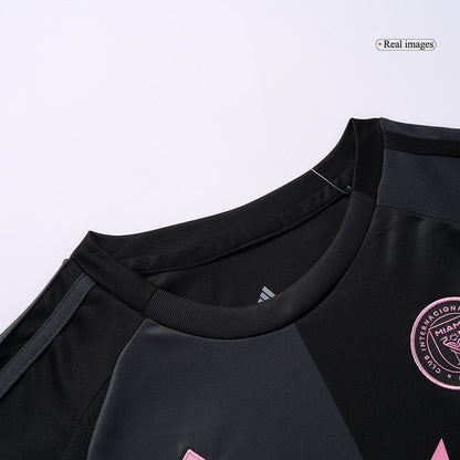 Kid's Inter Miami CF Away  Soccer Jersey Kit(Jersey+Shorts) 2025 Top Soccer Jerseys Store