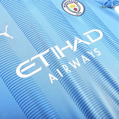 GVARDIOL #24 Manchester City Home  Soccer Jersey 2023/24 - UCL Top Soccer Jerseys Store
