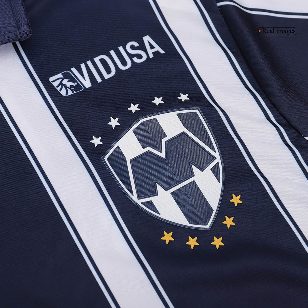 Player Version SERGIO RAMOS #93 Monterrey Home  Soccer Jersey 2024/25 Top Soccer Jerseys Store