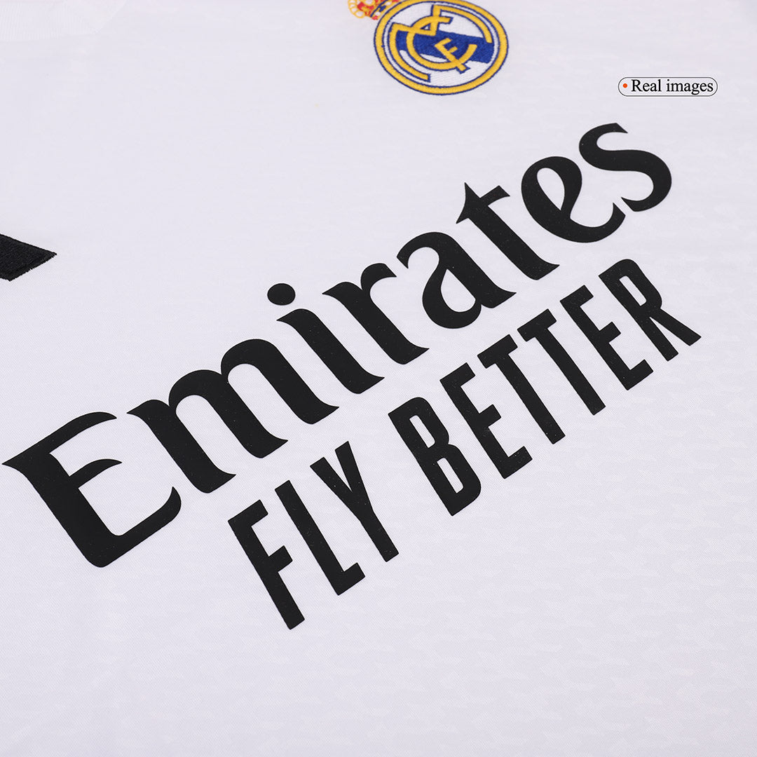 Real Madrid Home  Soccer Jersey Kit(Jersey+Shorts) 2024/25 Top Soccer Jerseys Store
