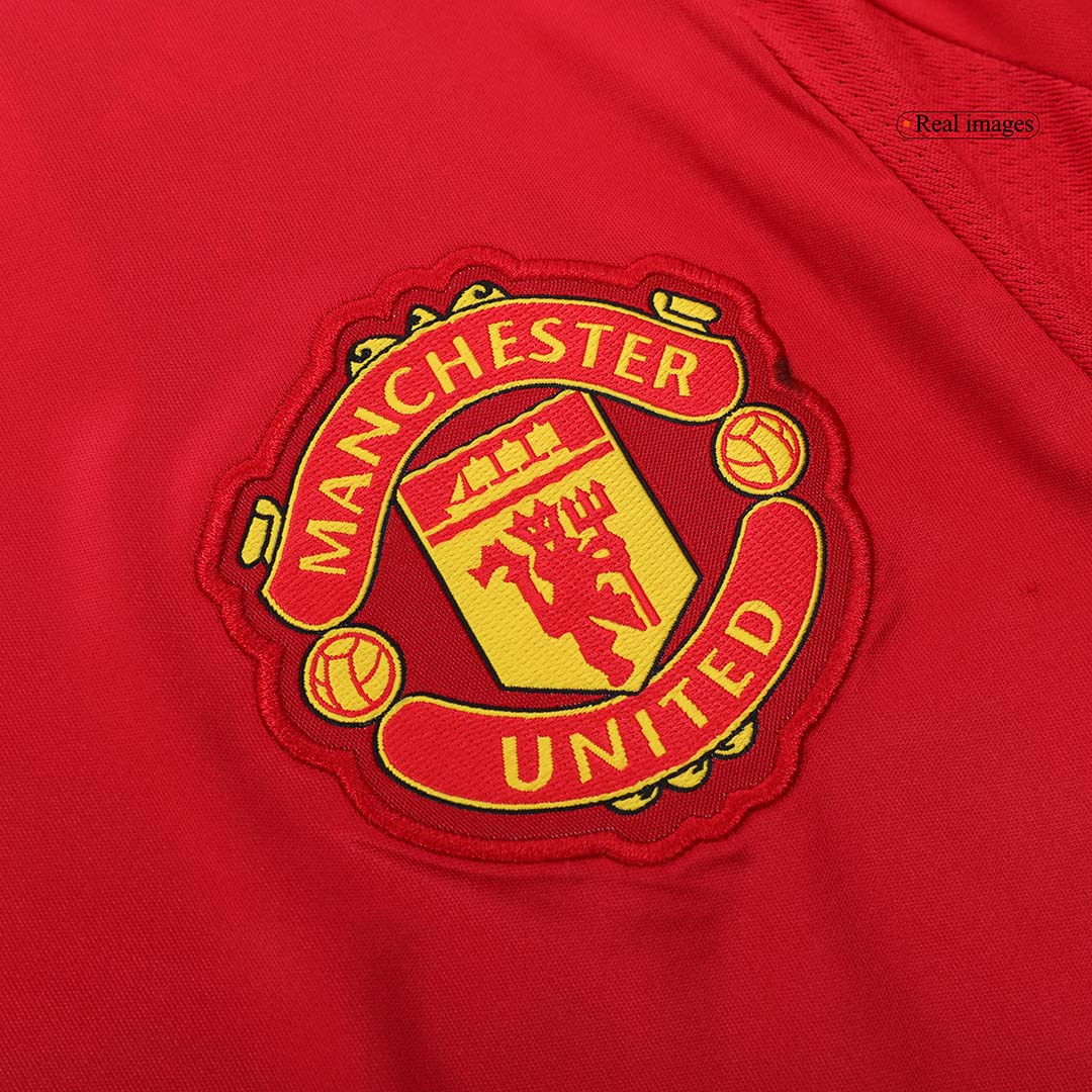 MOUNT #7 Manchester United Home  Soccer Jersey 2024/25 Top Soccer Jerseys Store