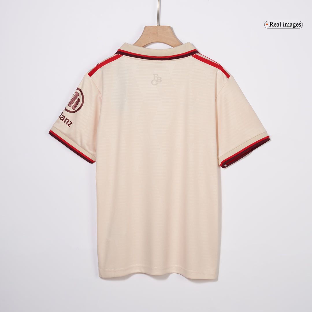 Kid's Bayern Munich Third Away  Soccer Jersey Kit(Jersey+Shorts) 2024/25 - UCL Top Soccer Jerseys Store