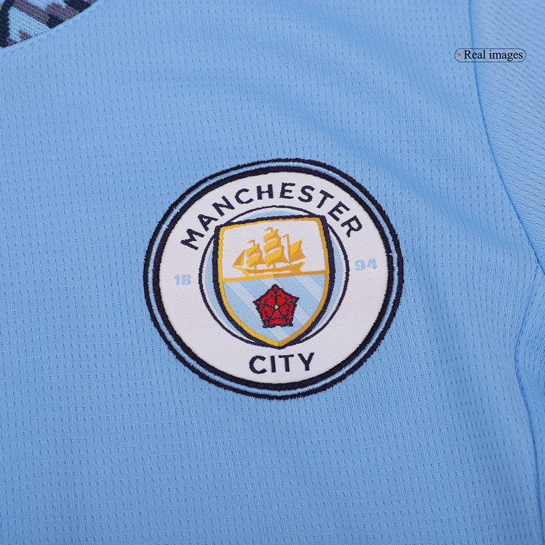 Women's Manchester City Home  Soccer Jersey 2024/25 Top Soccer Jerseys Store