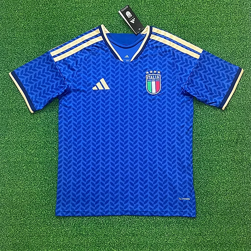 Italy Home Fan Soccer Jersey 2026