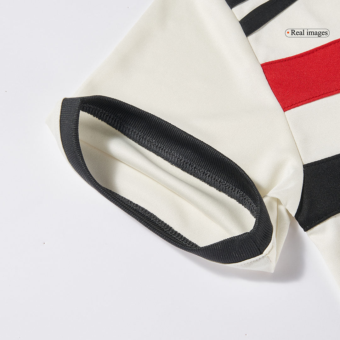 Kid's Manchester United Third Away  Soccer Jersey Kit(Jersey+Shorts+Socks) 2024/25 Top Soccer Jerseys Store