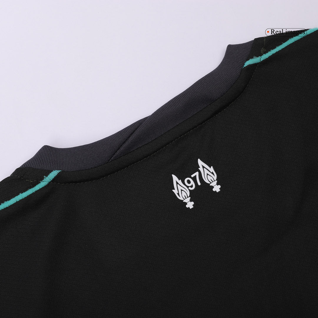 CHIESA #14 Liverpool Away  Soccer Jersey 2024/25 Top Soccer Jerseys Store