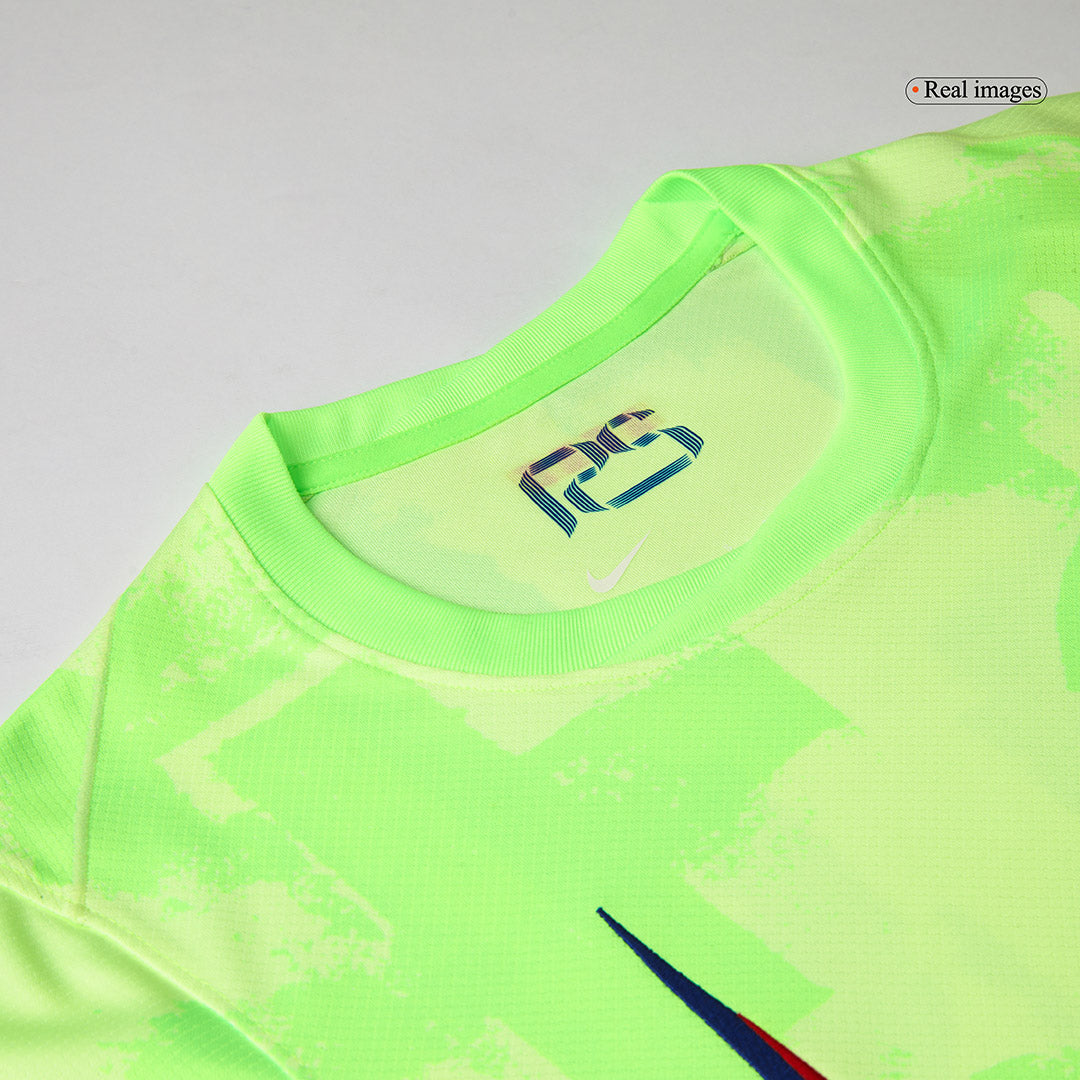 Barcelona Third Away  Soccer Jersey 2024/25 - (Spotify Logo Without Text) Top Soccer Jerseys Store