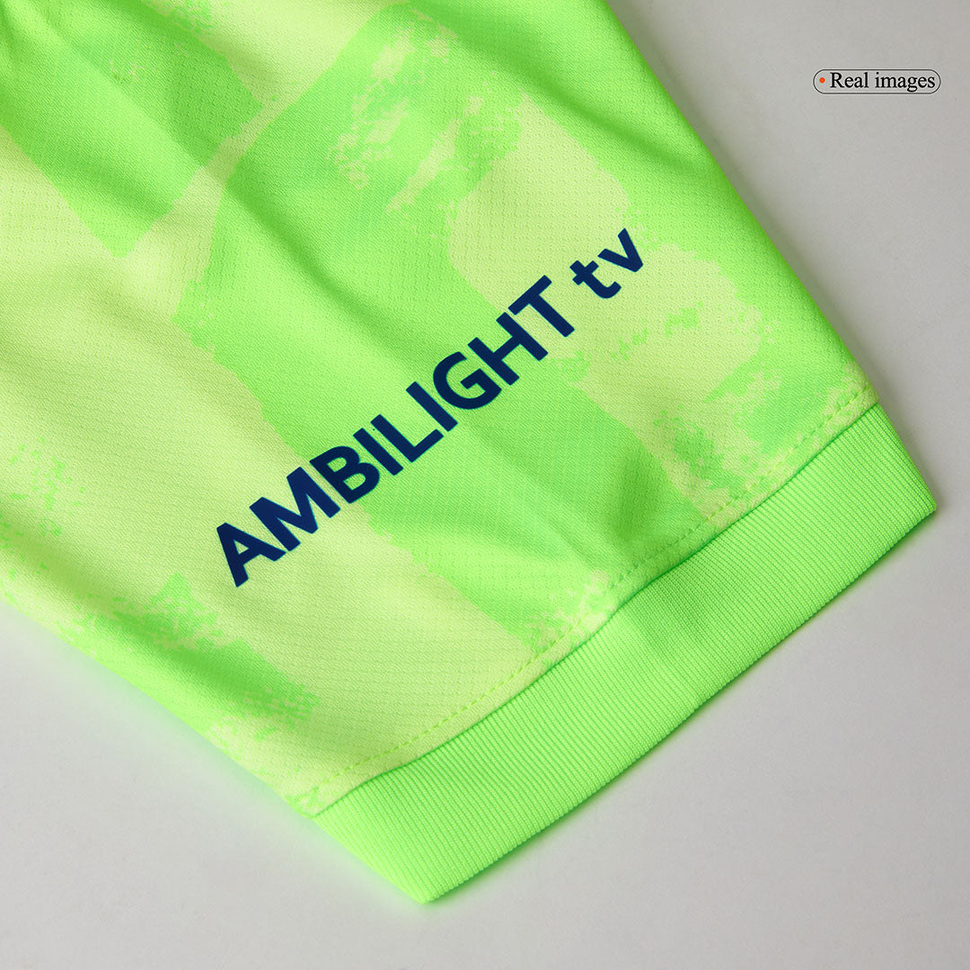 Barcelona Third Away  Soccer Jersey Kit(Jersey+Shorts) 2024/25 - (Spotify Logo Without Text) Top Soccer Jerseys Store