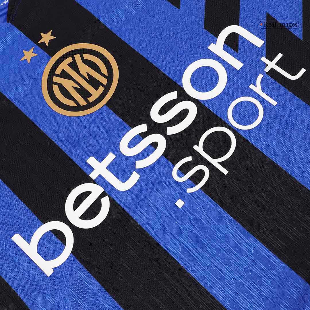 Player Version Inter Milan Home  Soccer Jersey 2024/25 Top Soccer Jerseys Store
