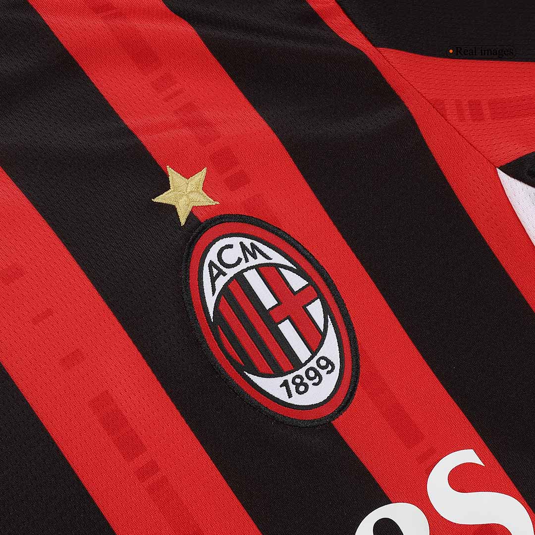 GIMENEZ #7 AC Milan Home  Soccer Jersey 2024/25 Top Soccer Jerseys Store