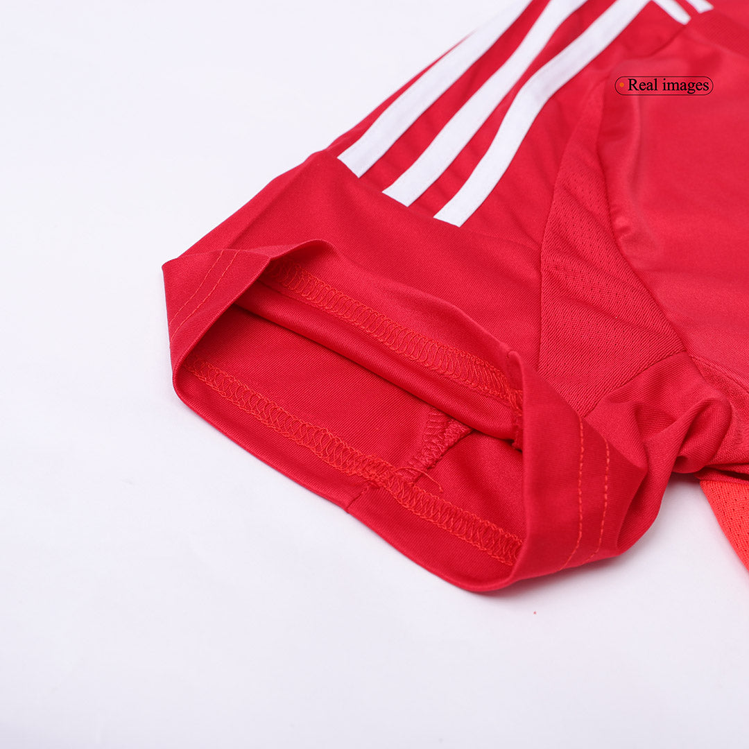 B.FERNANDES #8 Manchester United Home  Soccer Jersey 2024/25 Top Soccer Jerseys Store