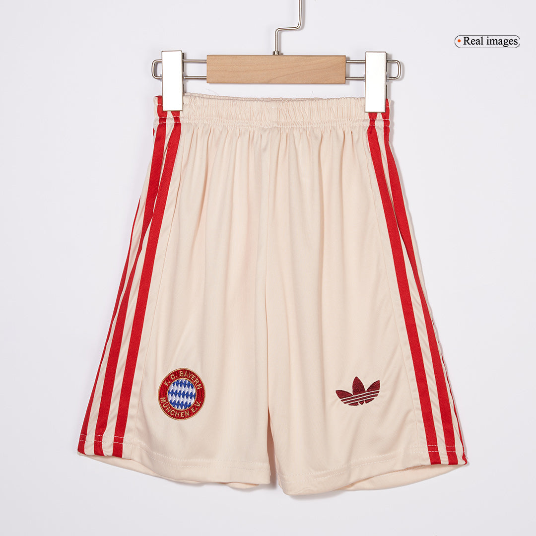 Kid's Bayern Munich Third Away  Soccer Jersey Kit(Jersey+Shorts) 2024/25 - UCL Top Soccer Jerseys Store