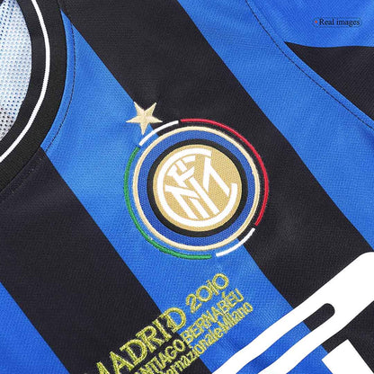 Retro 2009/10 Inter Milan Home  Soccer Jersey - UCL Final Top Soccer Jerseys Store