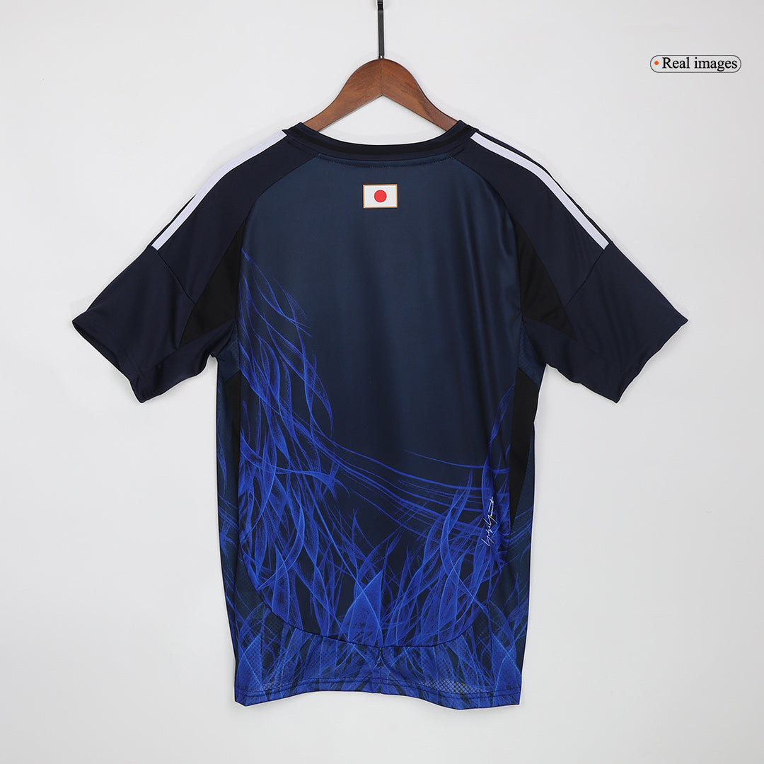Japan X Y-3 Home Soccer Jersey 2024 topsoccerjerseys.com