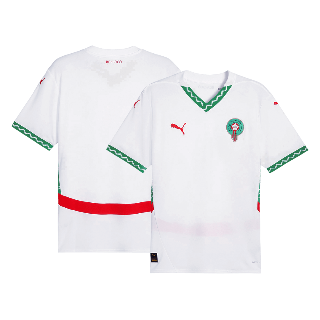 Morocco Away  Soccer Jersey 2024/25 Top Soccer Jerseys Store