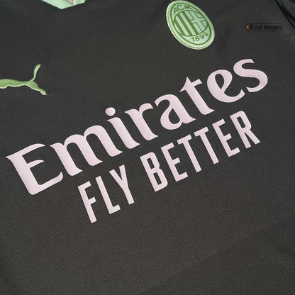 Rafael Leão #10 AC Milan Third Away  Soccer Jersey 2024/25 Top Soccer Jerseys Store