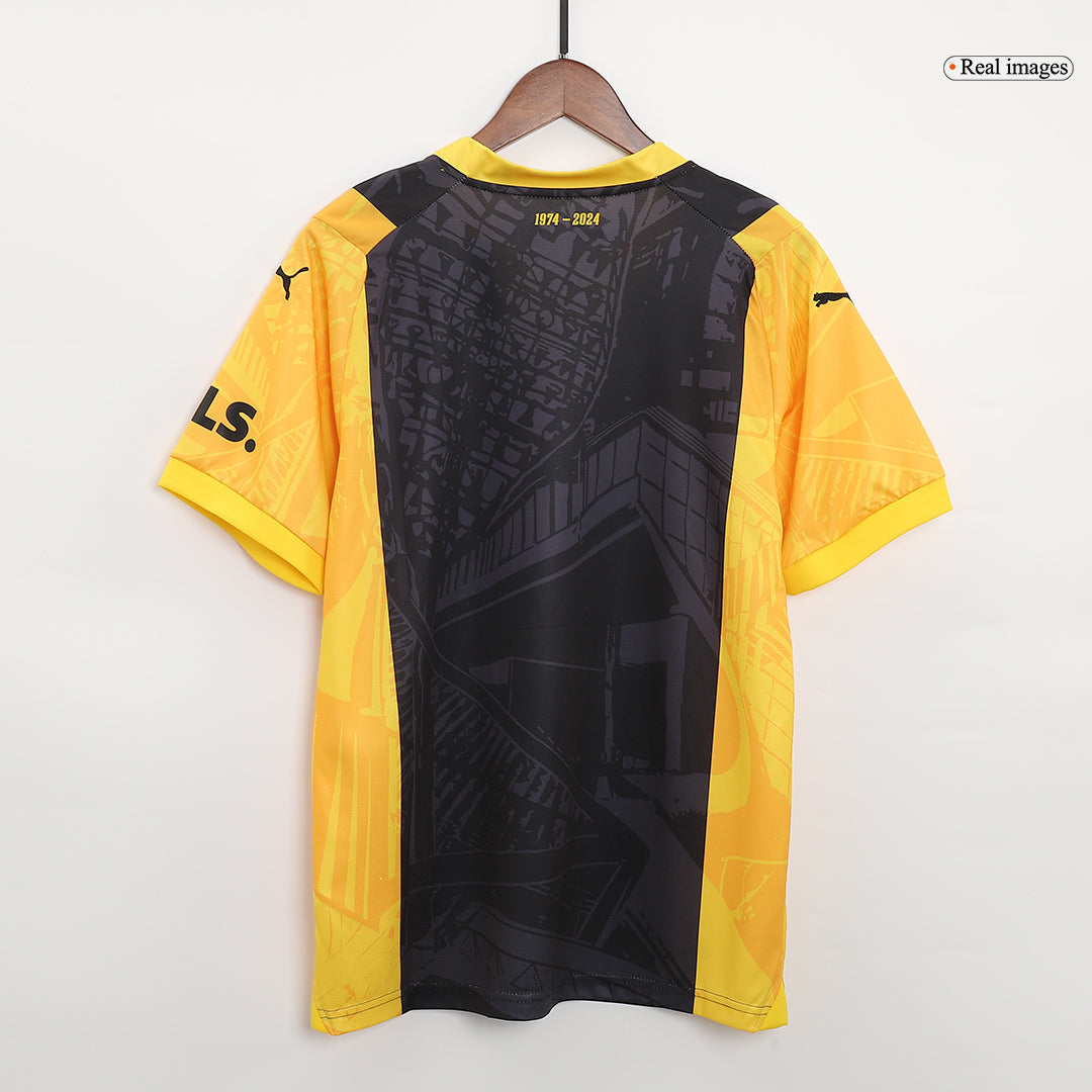 Borussia Dortmund 50th Anniversary  Soccer Jersey 2023/24 Top Soccer Jerseys Store