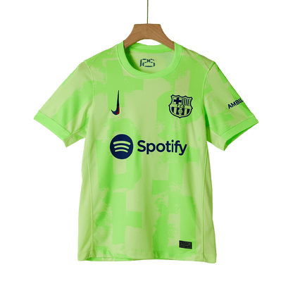 Barcelona Third Away  Soccer Jersey Kit(Jersey+Shorts+Socks) 2024/25 Top Soccer Jerseys Store