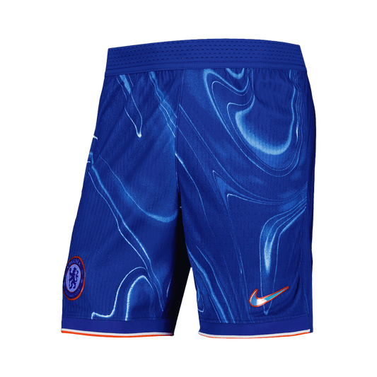 Player Version Chelsea Home Soccer Shorts 2024/25 Top Soccer Jerseys Store