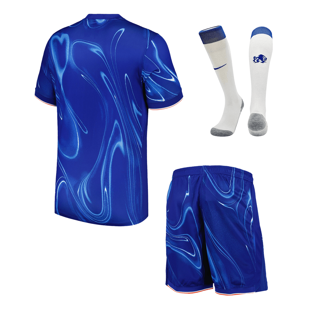 Chelsea Home  Soccer Jersey Kit(Jersey+Shorts+Socks) 2024/25 Top Soccer Jerseys Store