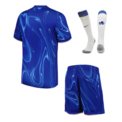Chelsea Home  Soccer Jersey Kit(Jersey+Shorts+Socks) 2024/25 Top Soccer Jerseys Store