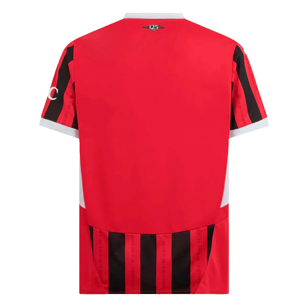 AC Milan Home  Soccer Jersey 2024/25 Top Soccer Jerseys Store