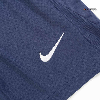 Kid's PSG Home Soccer Jersey Kit(Jersey+Shorts) 2024/25 Top Soccer Jerseys Store