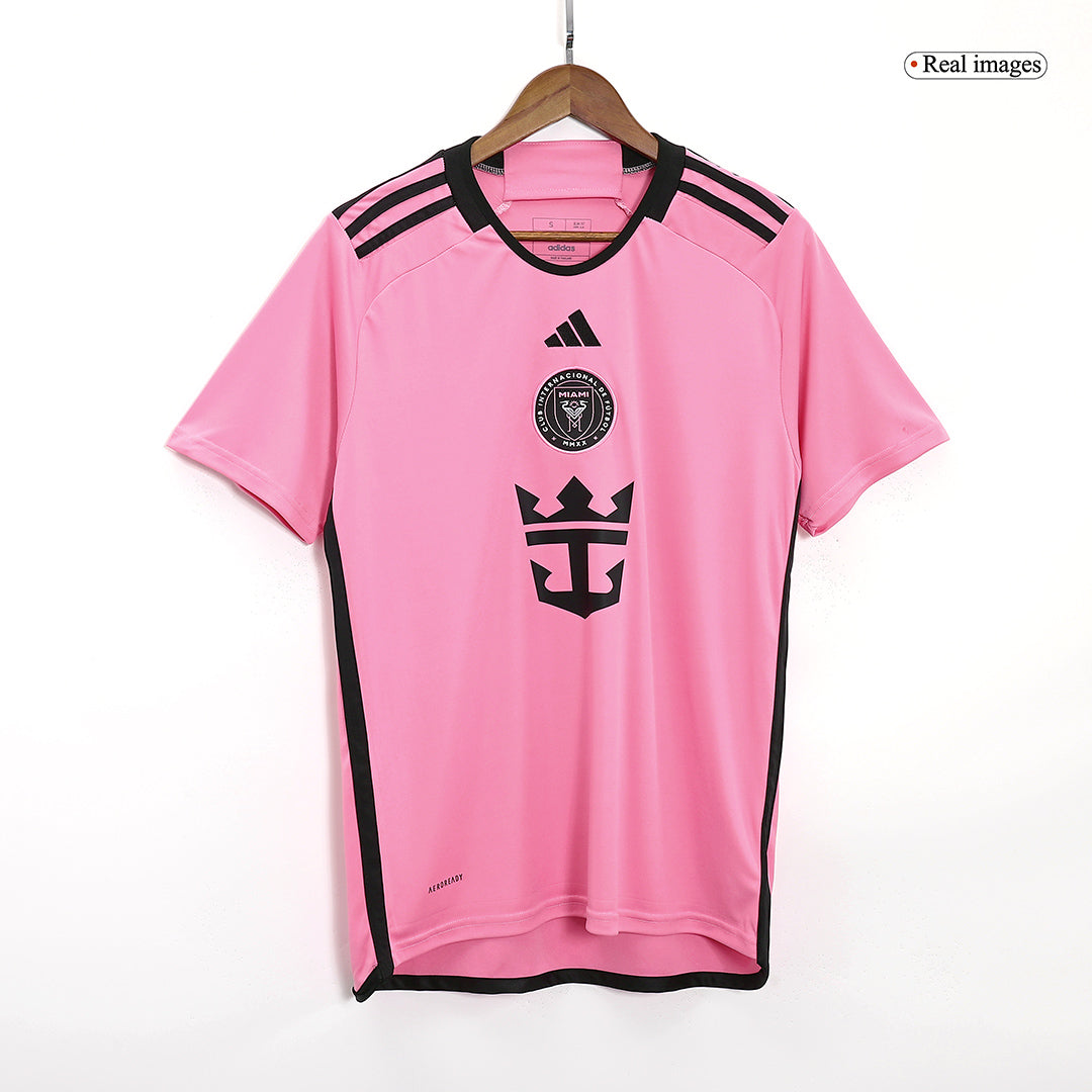 Inter Miami CF Home  Soccer Jersey 2024/25 Top Soccer Jerseys Store