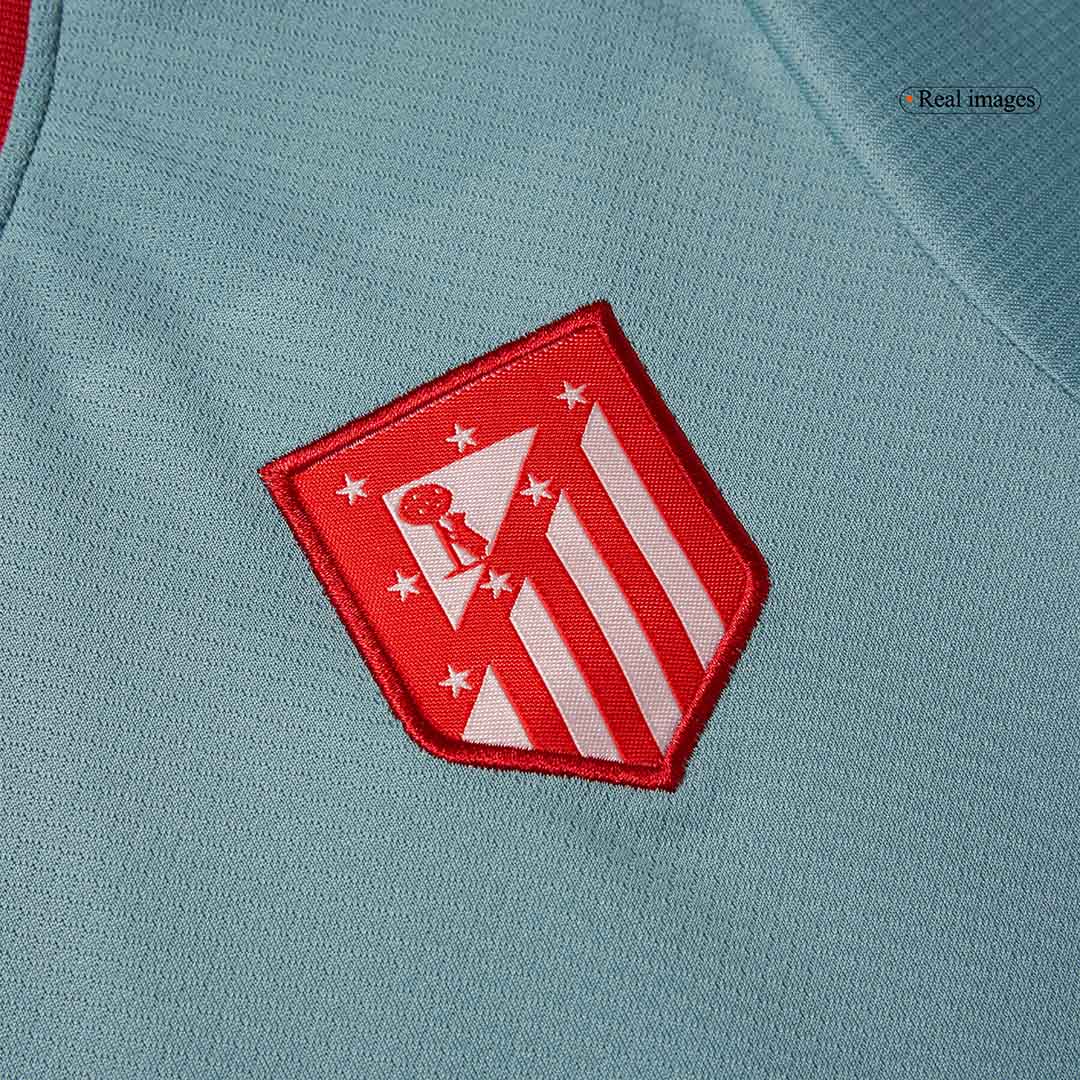 Kid's Atletico Madrid Away  Soccer Jersey Kit(Jersey+Shorts) 2024/25 Top Soccer Jerseys Store