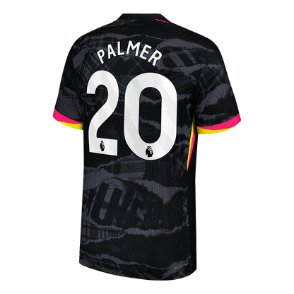 Player Version PALMER #20 Chelsea Third Away  Soccer Jersey 2024/25 Top Soccer Jerseys Store