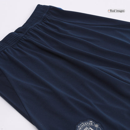 Manchester United Away Soccer Shorts 2024/25 Top Soccer Jerseys Store