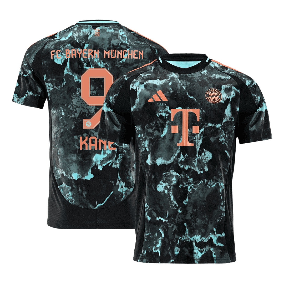 KANE #9 Bayern Munich Away  Soccer Jersey 2024/25 Top Soccer Jerseys Store