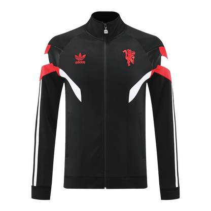 Manchester United Training Jacket Kit (Jacket+Pants) 2024/25 Top Soccer Jerseys Store