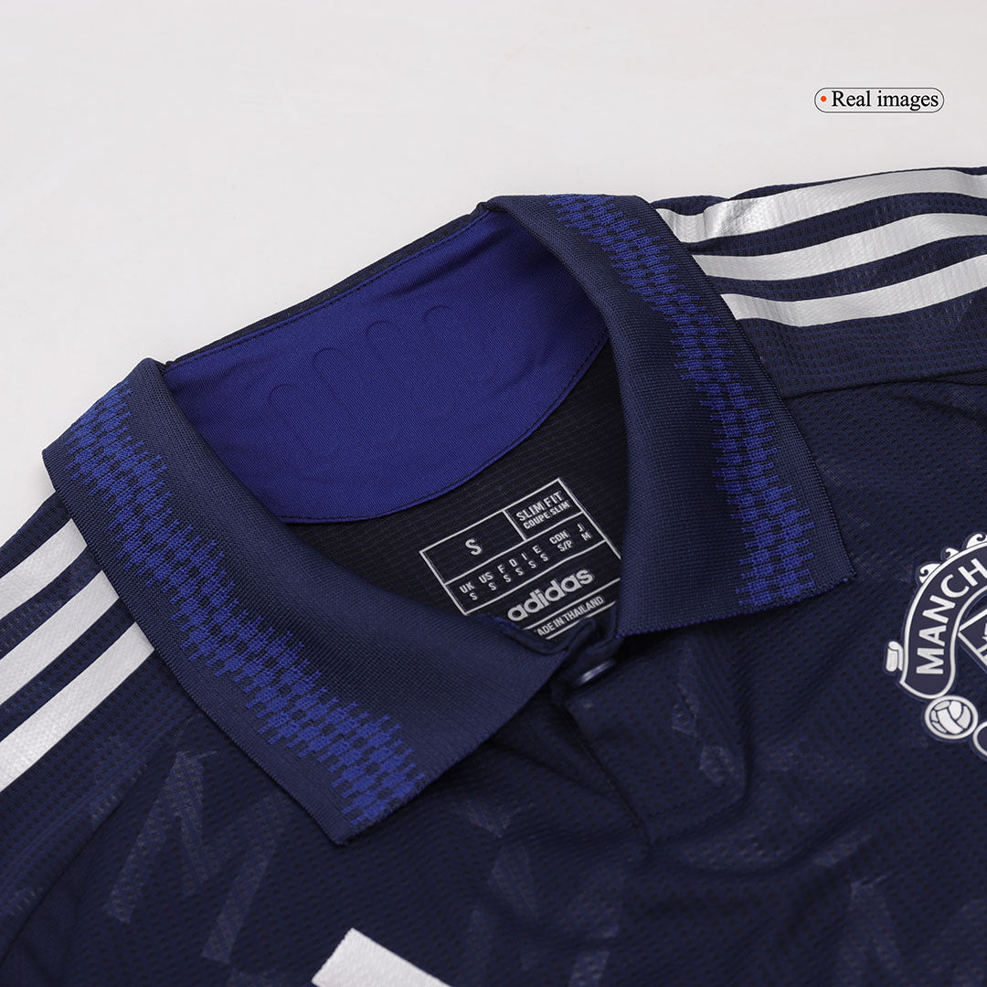 Player Version GARNACHO #17 Manchester United Away  Soccer Jersey 2024/25 Top Soccer Jerseys Store