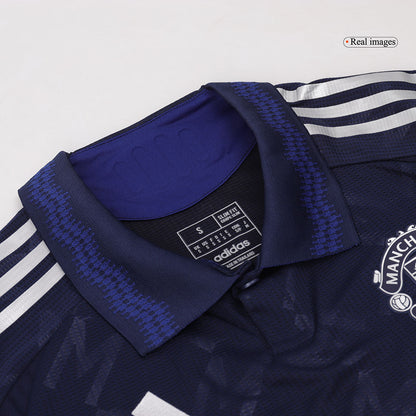 Player Version GARNACHO #17 Manchester United Away  Soccer Jersey 2024/25 Top Soccer Jerseys Store