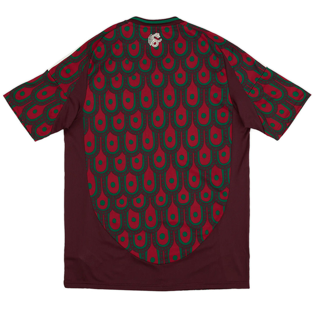 Men's Mexico Home Jersey Copa América 2024 Top Soccer Jerseys Store