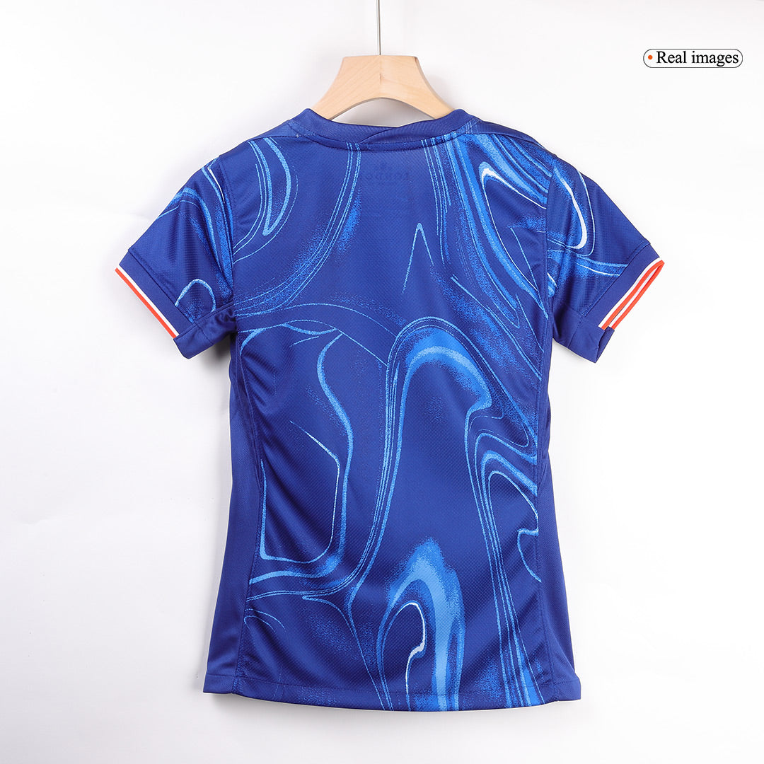 Women's Chelsea Home  Soccer Jersey 2024/25 Top Soccer Jerseys Store