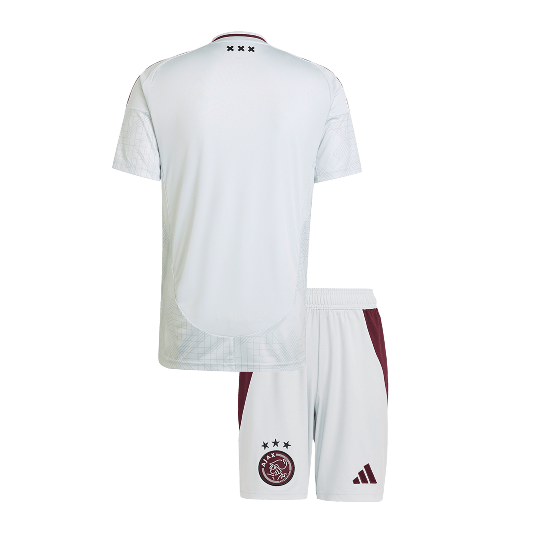 Kid's Ajax Third Away  Soccer Jersey Kit(Jersey+Shorts) 2024/25 Top Soccer Jerseys Store