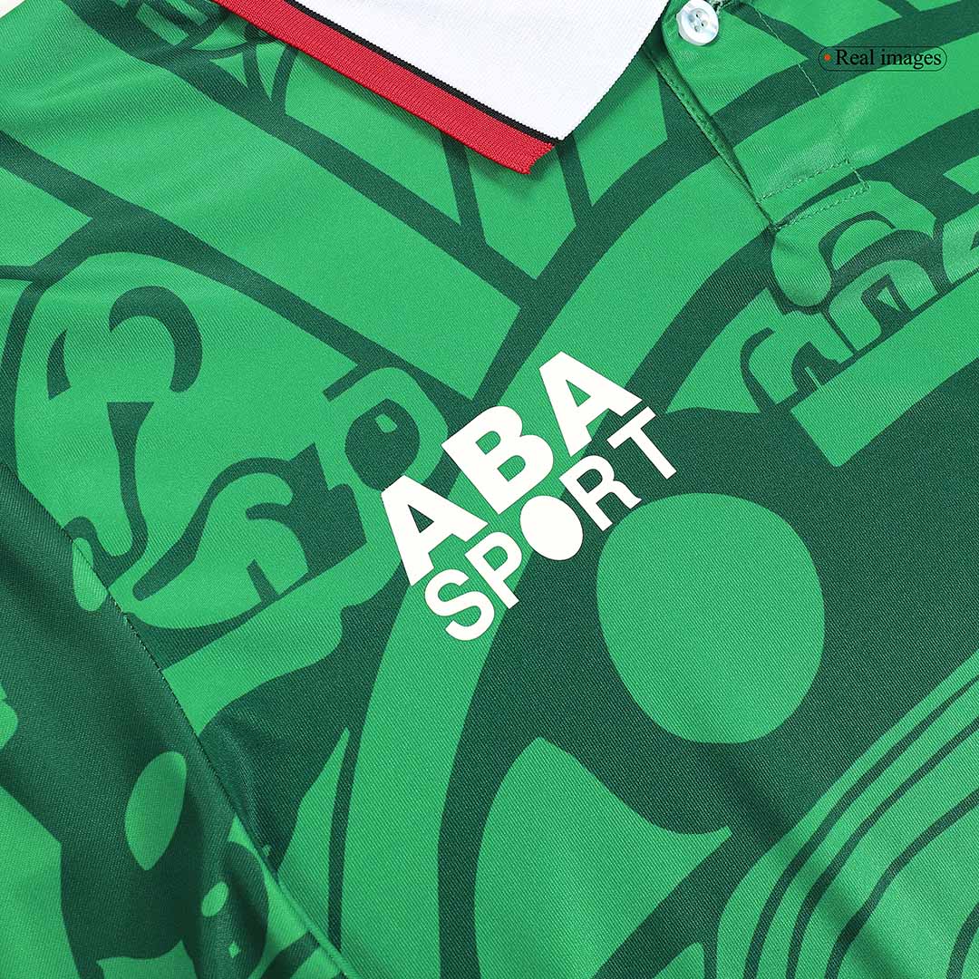 Maglia da calcio retrò della nazionale messicana del 1998