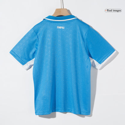Kid's Napoli Home  Soccer Jersey Kit(Jersey+Shorts) 2024/25 Top Soccer Jerseys Store