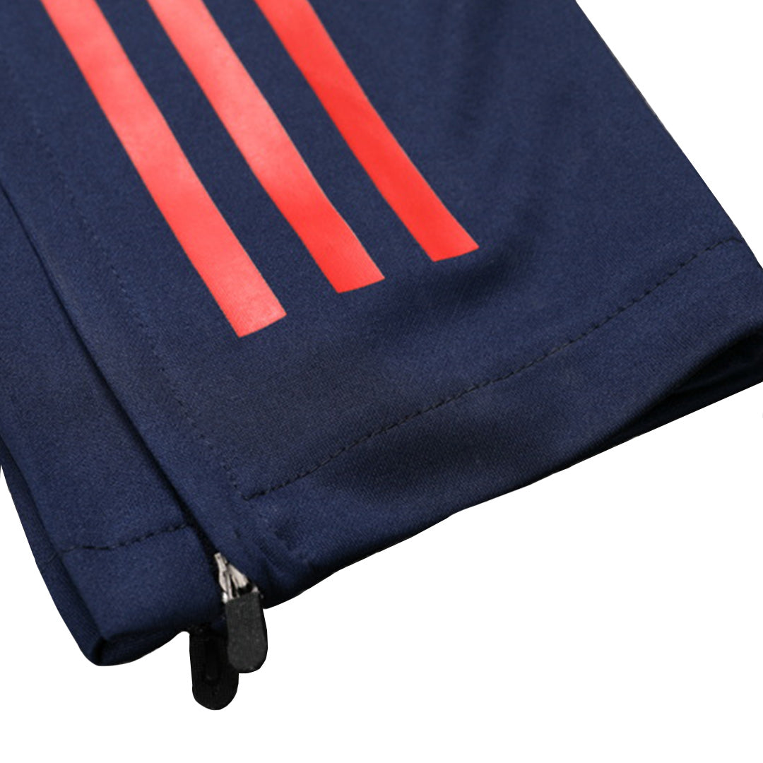 Manchester United Zipper Sweatshirt Kit(Top+Pants) 2024/25 Top Soccer Jerseys Store