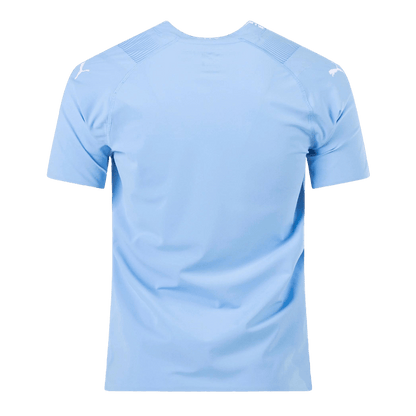 Player Version DE BRUYNE #17 Manchester City Home  Soccer Jersey 2023/24 Top Soccer Jerseys Store