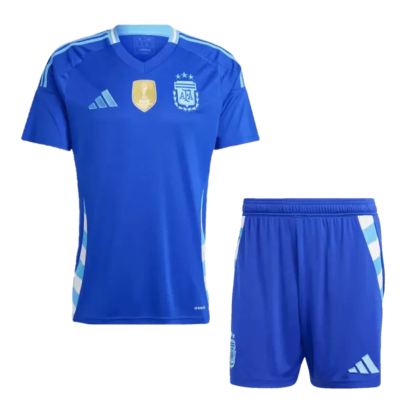 Argentina Away Jerseys Kit 2024 Go Game Wear