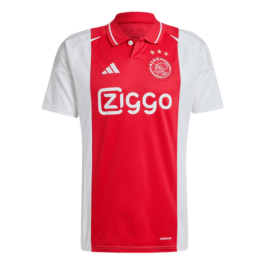 Ajax Home  Soccer Jersey 2024/25 Top Soccer Jerseys Store