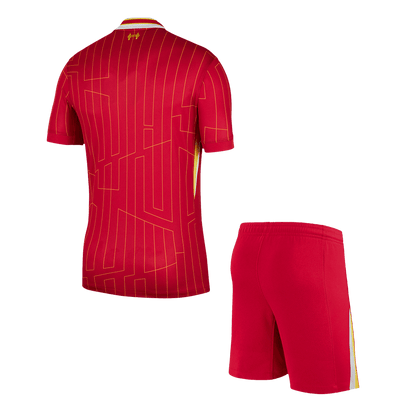 Liverpool Home  Soccer Jersey Kit(Jersey+Shorts) 2024/25 Top Soccer Jerseys Store