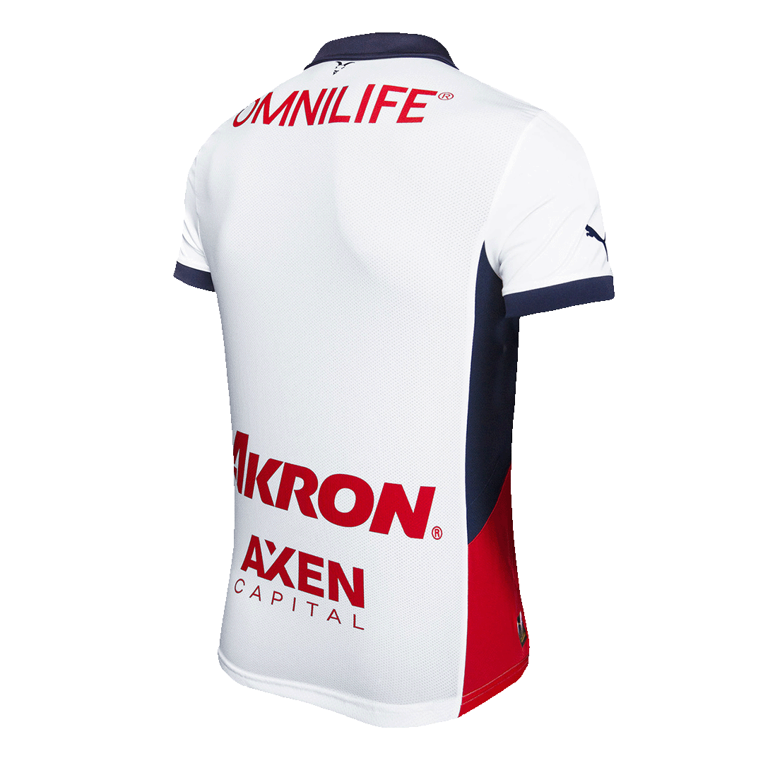 Player Version Chivas Away  Soccer Jersey 2024/25 Top Soccer Jerseys Store