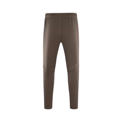 Real Madrid 1/4 Zip Tracksuit Kit (Jacket+Pants) 2025/26 - Green