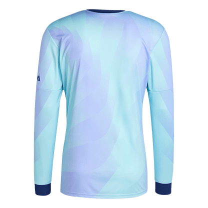 Arsenal Third Away Long Sleeve  Soccer Jersey 2024/25 Top Soccer Jerseys Store