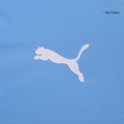 Manchester City Home Long Sleeve  Soccer Jersey 2024/25 Top Soccer Jerseys Store