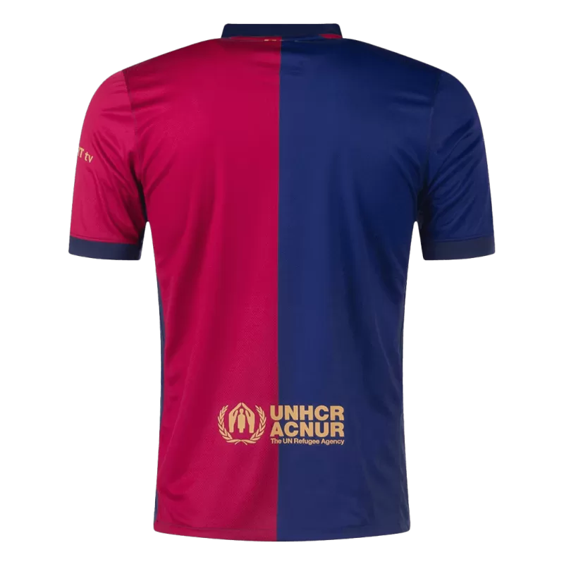 Barcelona X Travis Scott Home Soccer Jersey 2024/25 Limited Edition